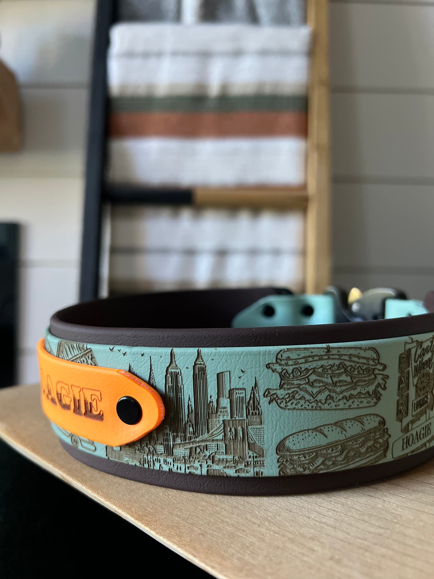 Custom Cobra Buckle Bigger Collar