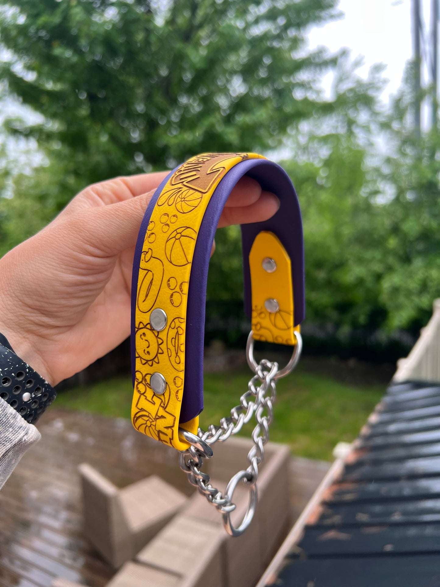 Fully Custom Martingale Collar