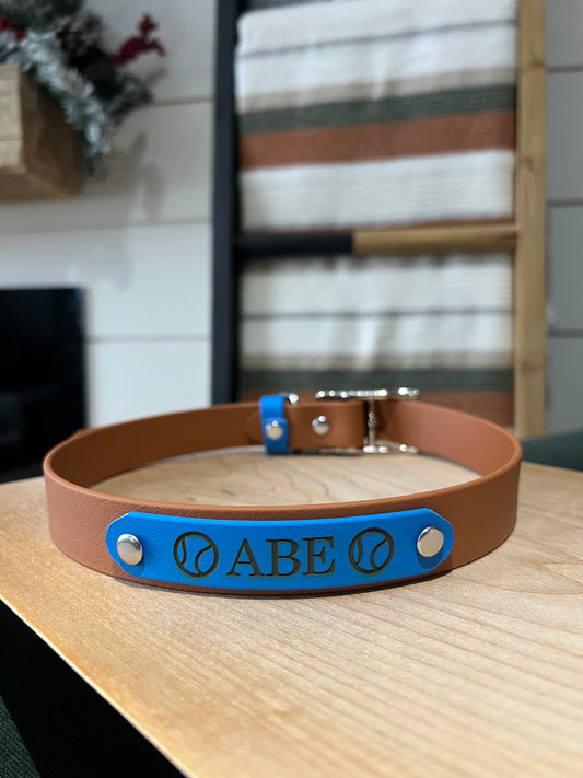 The Basics - Engraved With Nameplate