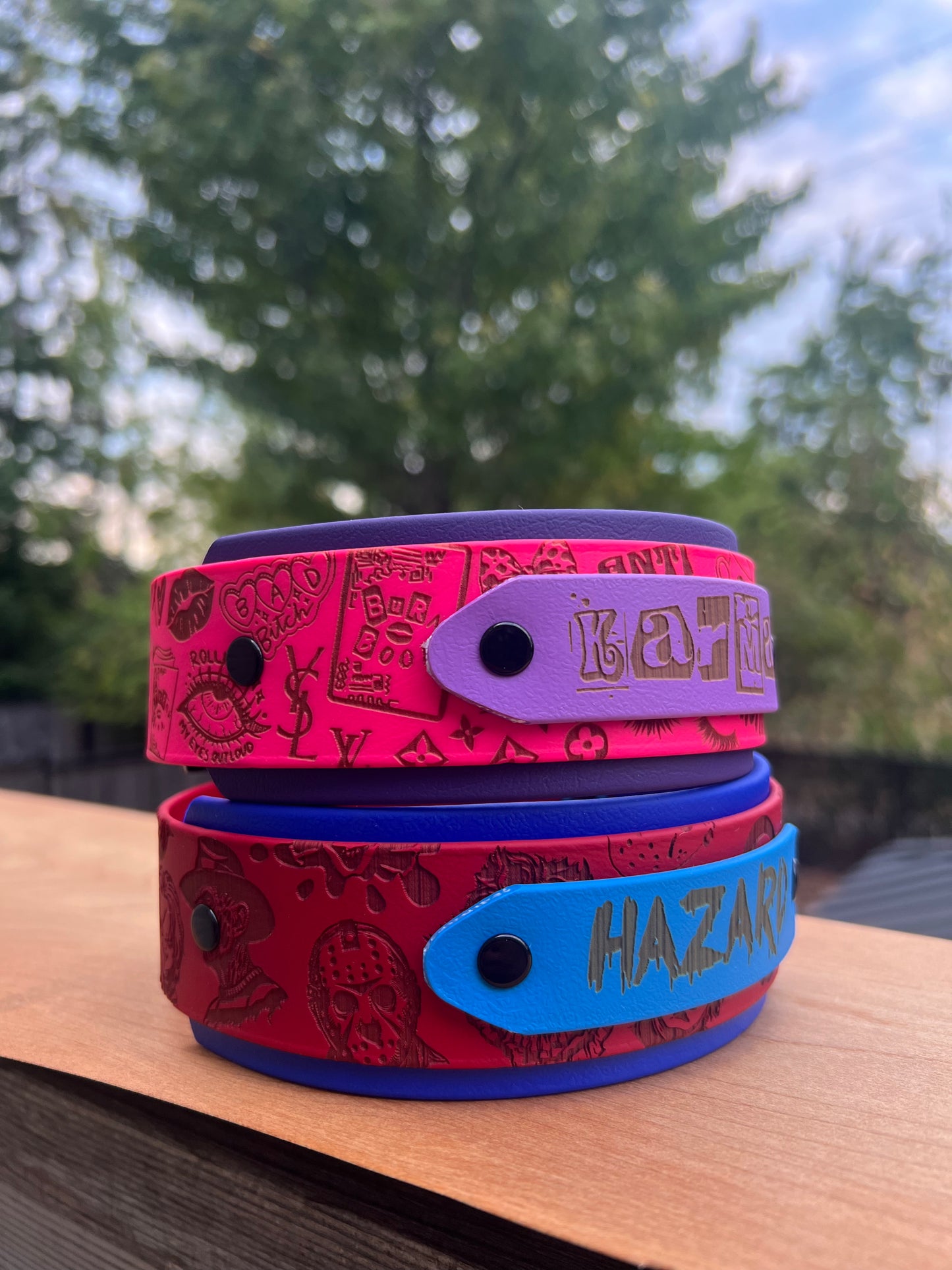 Fully Custom Bigger Collar