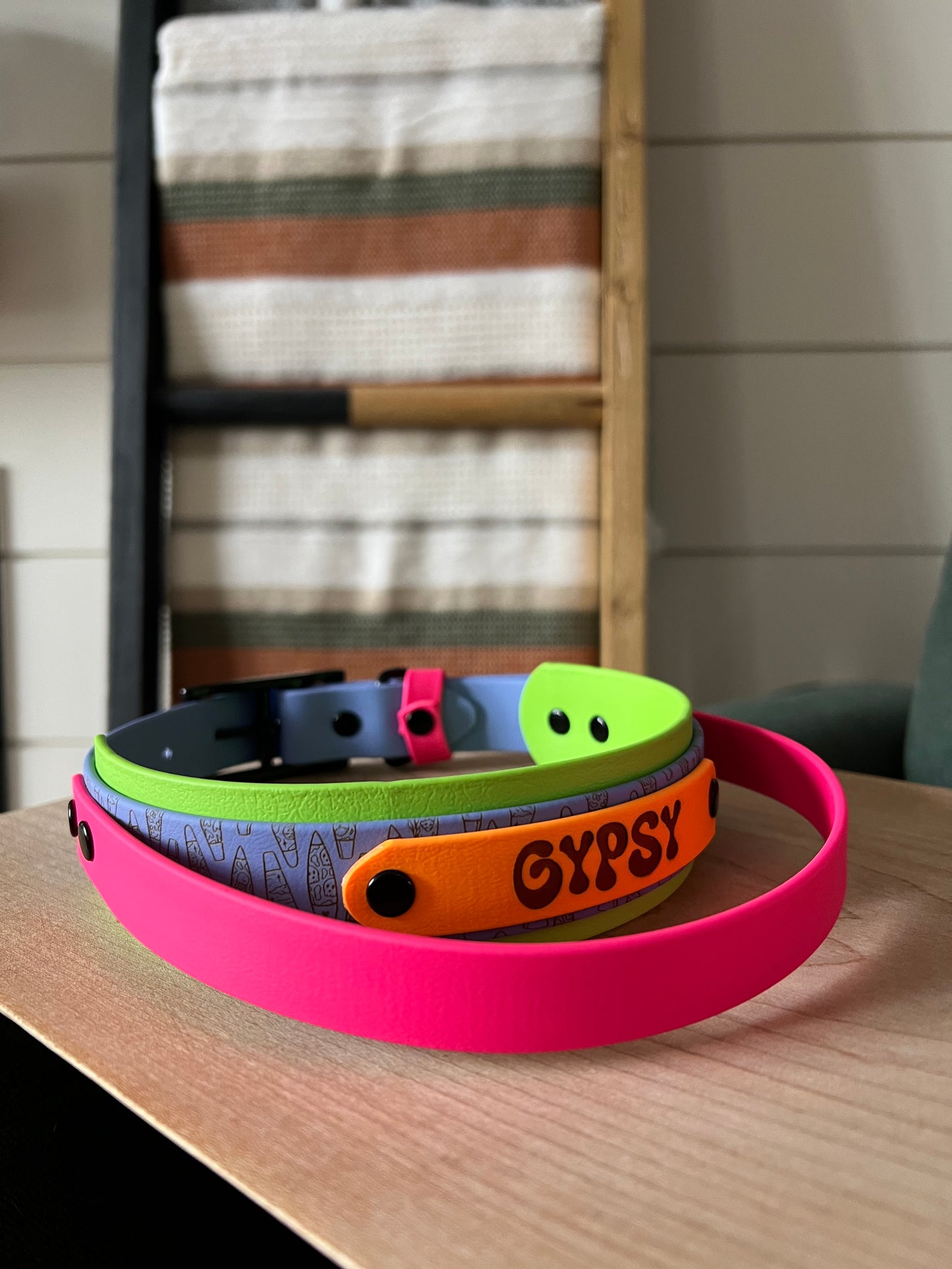 Fully Custom Collar With Handle