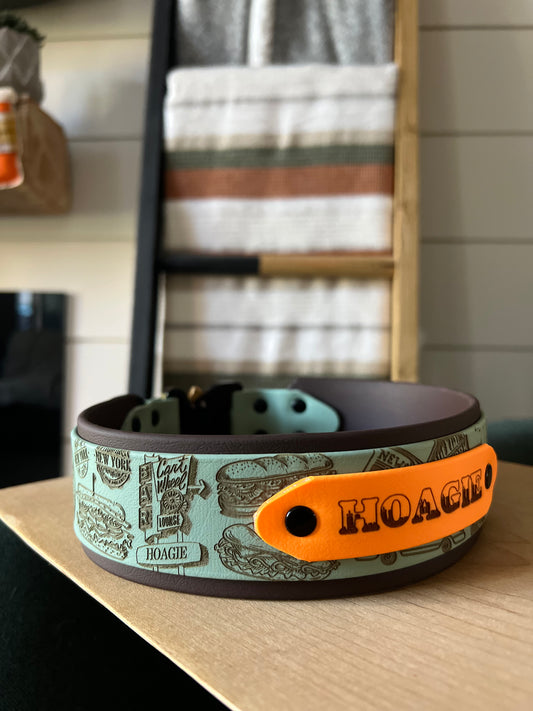 Custom Cobra Buckle Bigger Collar