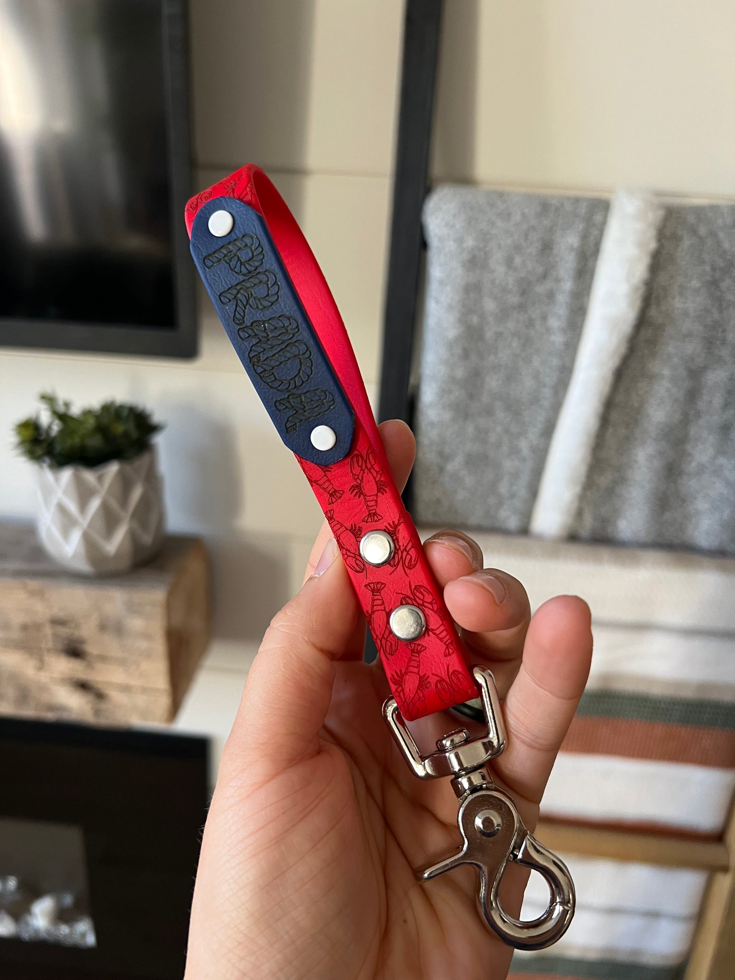 Fully Custom Grab Handle