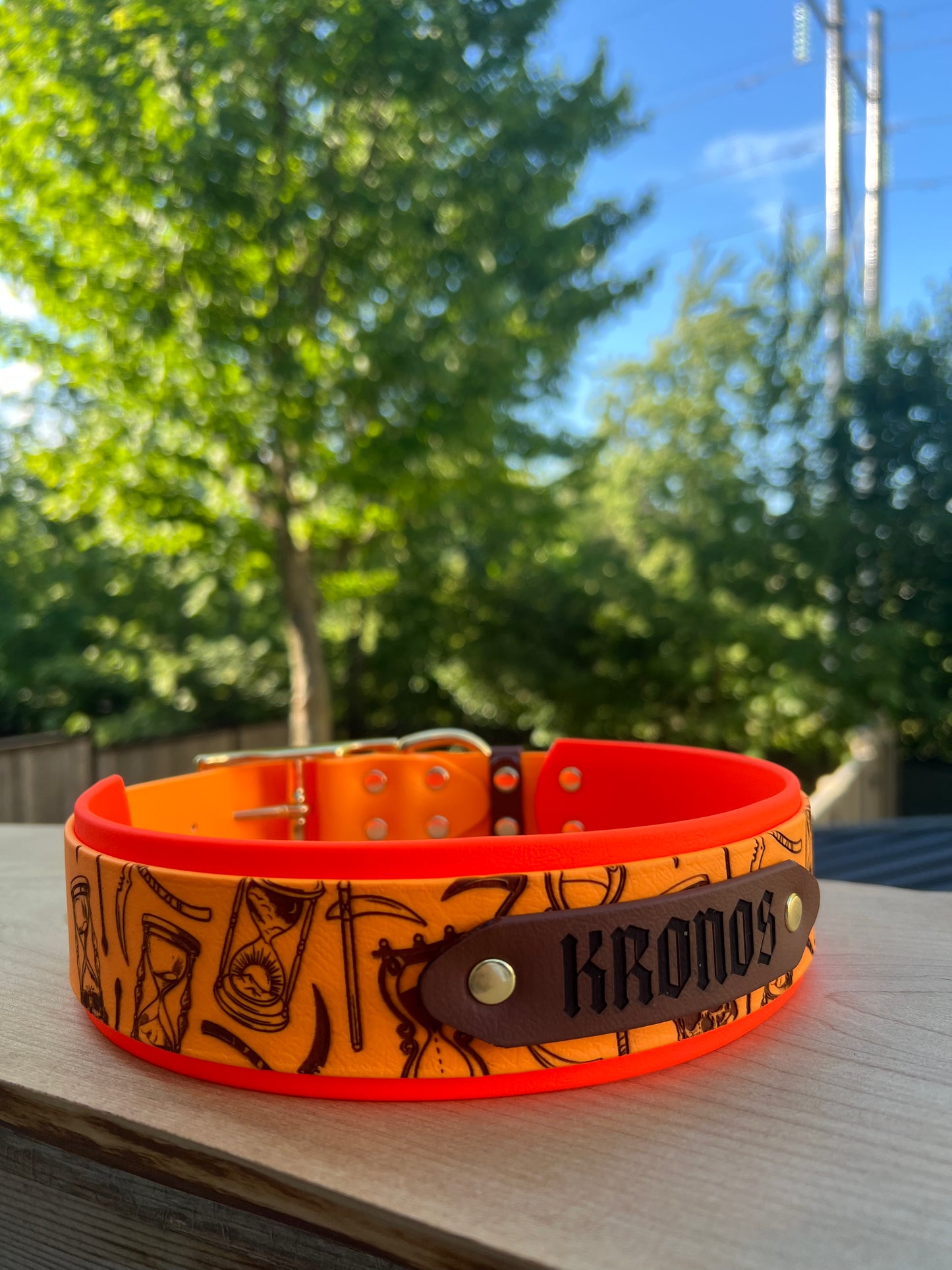 Fully Custom Bigger Collar