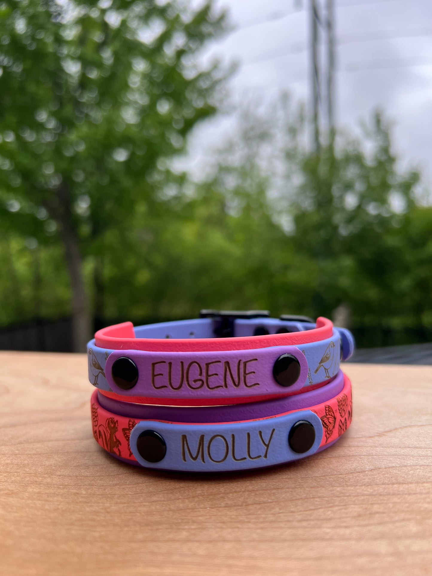 Fully Custom Smaller Collar