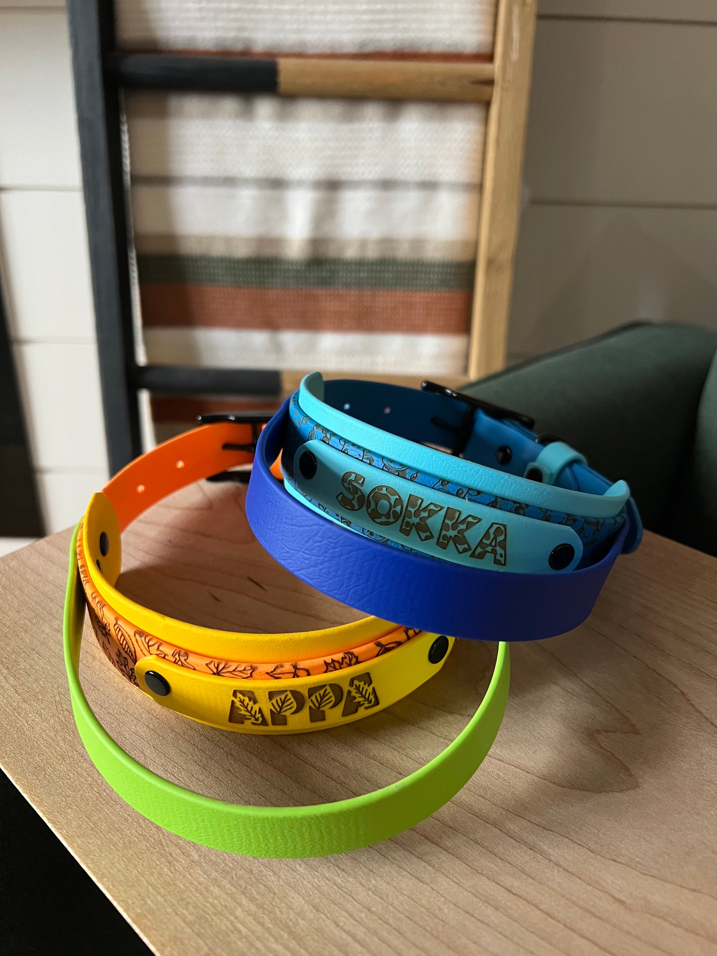 Fully Custom Collar With Handle