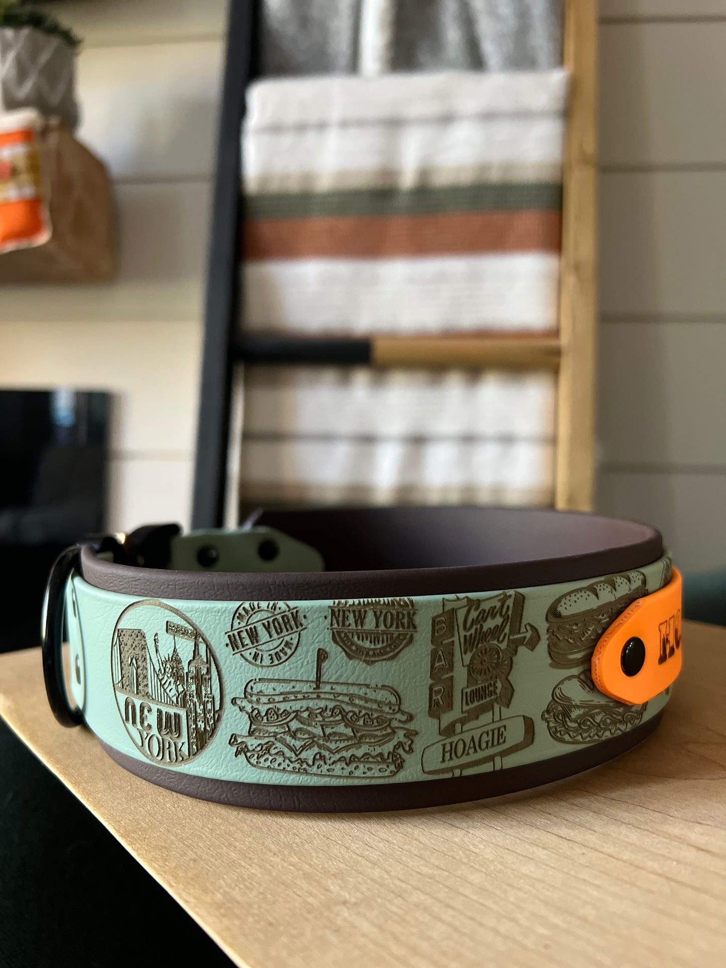 Custom Cobra Buckle Bigger Collar