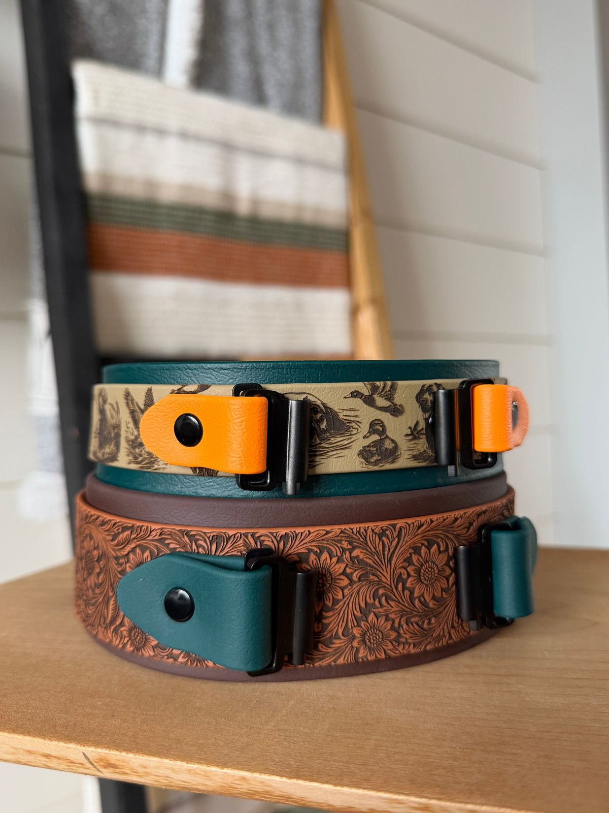 Fi Compatible Double Stacked Collar - Pick-A-Pattern