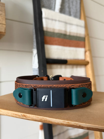 Double empilement - Gravé avec plaque signalétique