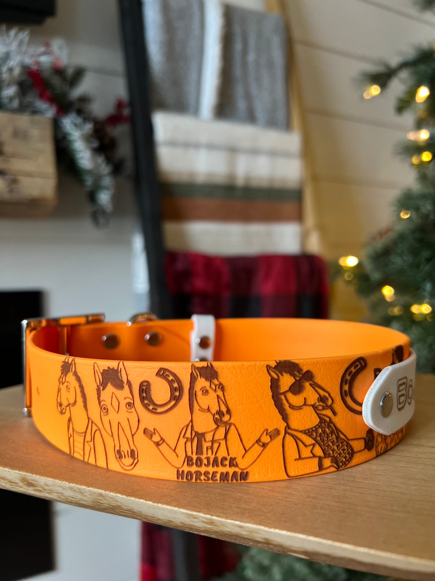 Engraved Basic Collar