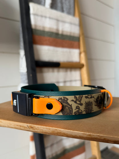 Double empilement - Gravé avec plaque signalétique