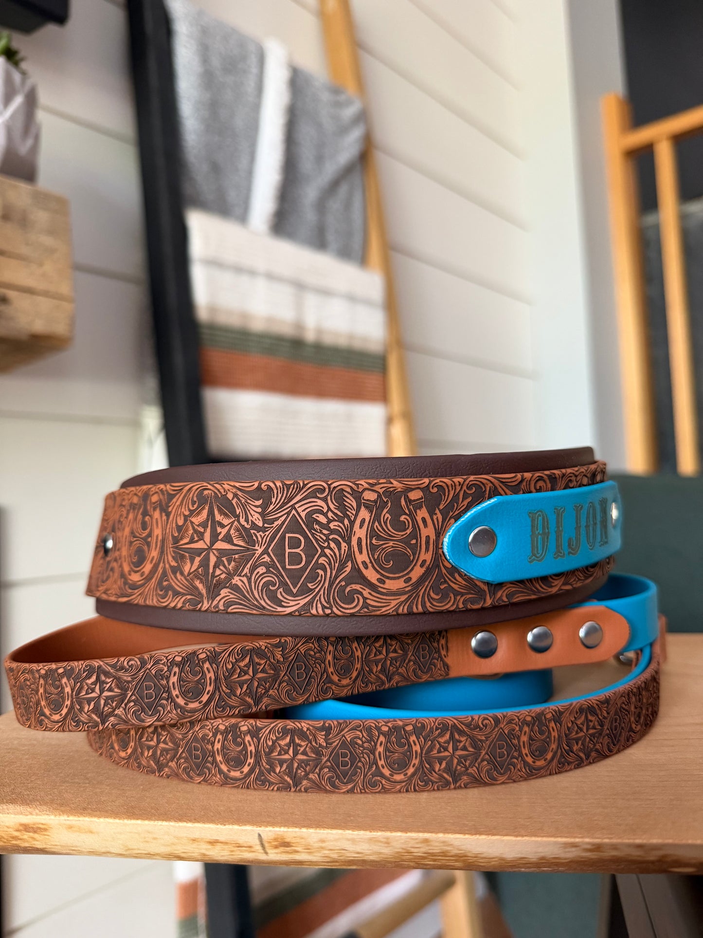 Tooling Theme - Pick-A-Pattern - Double Stacked Collar