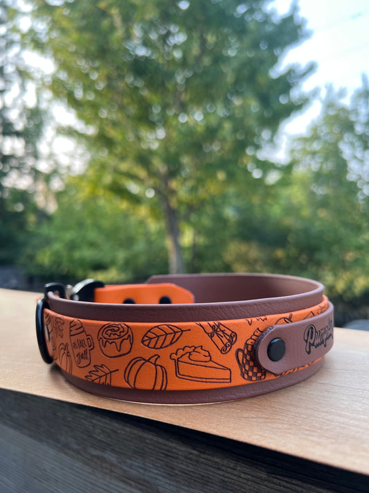 Custom Cobra Buckle Collar