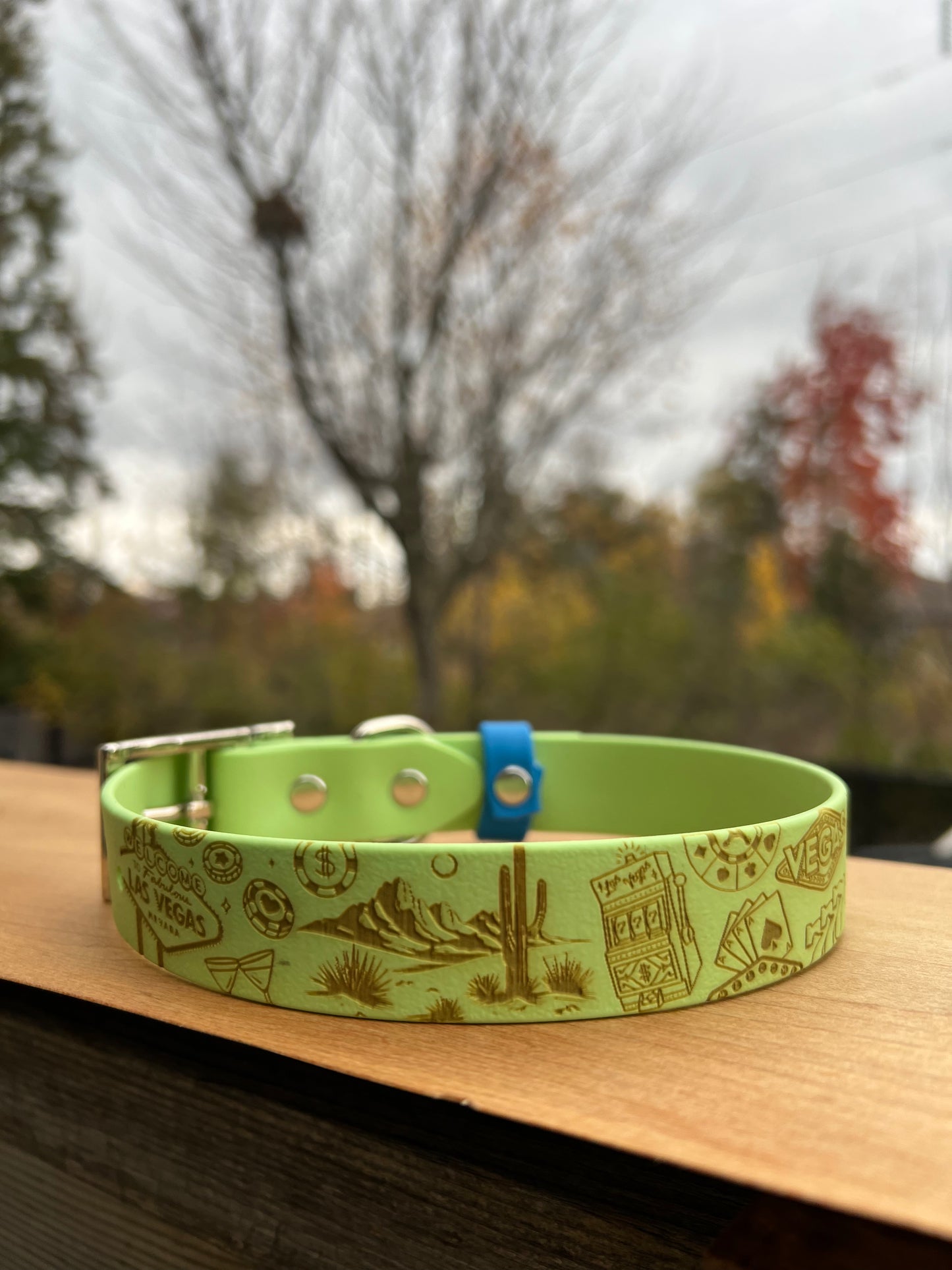 Engraved Basic Collar