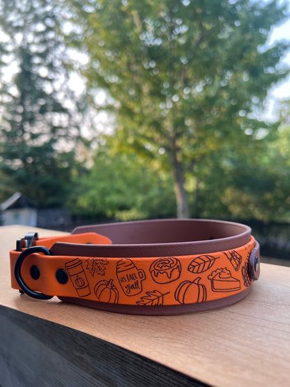 Custom Cobra Buckle Collar