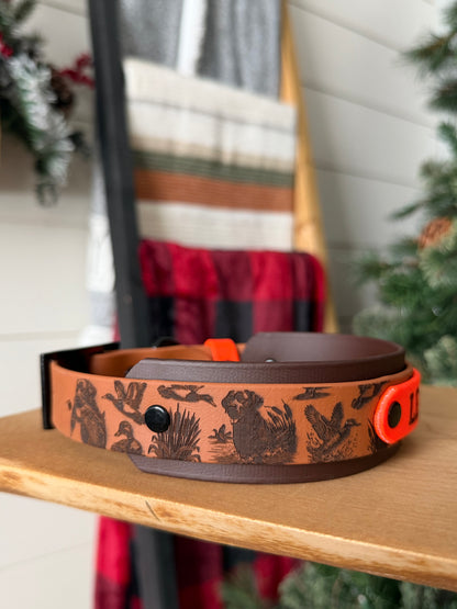 Hunting Theme - Pick-A-Pattern - Double Stacked Collar