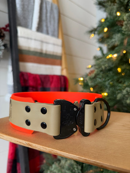 Western Theme - Pick-A-Pattern - Cobra Buckle Collar