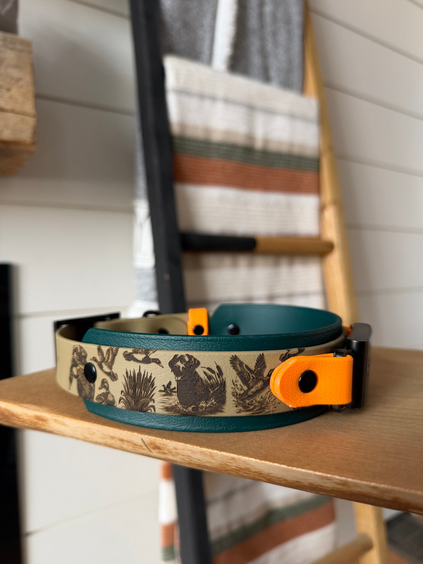 Double empilement - Gravé avec plaque signalétique