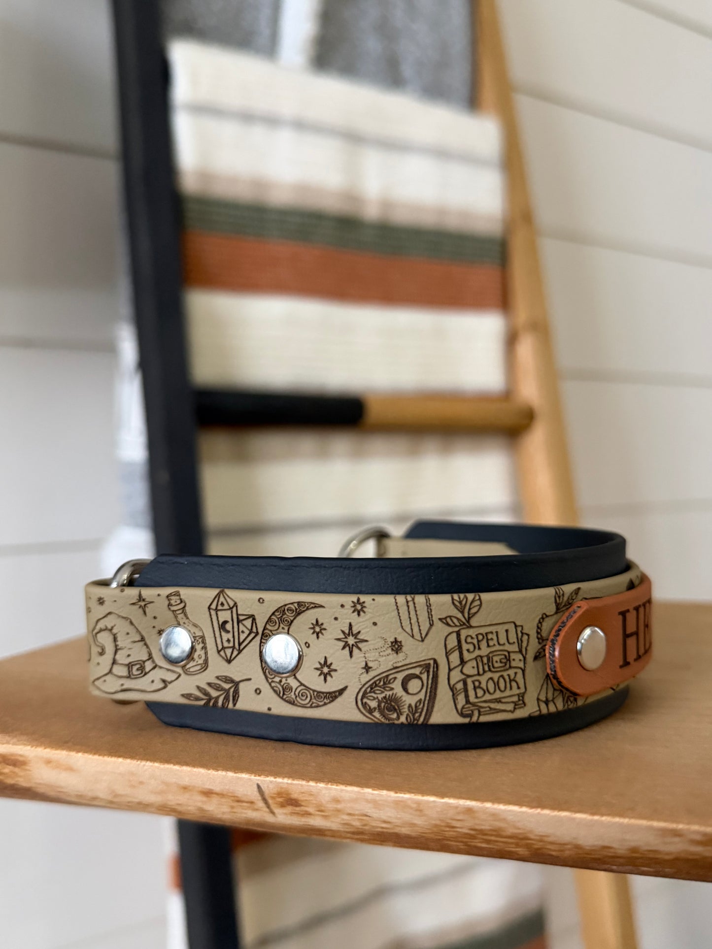 Gothic Theme - Pick-A-Pattern - Double Stacked Collar