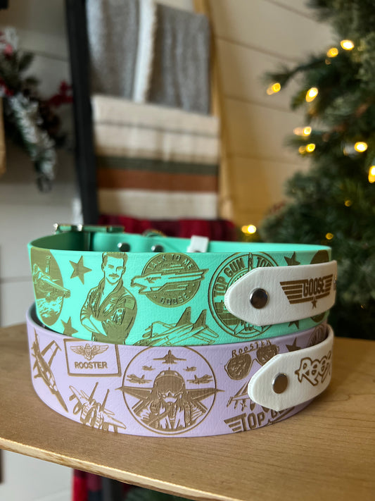 Engraved Basic Collar