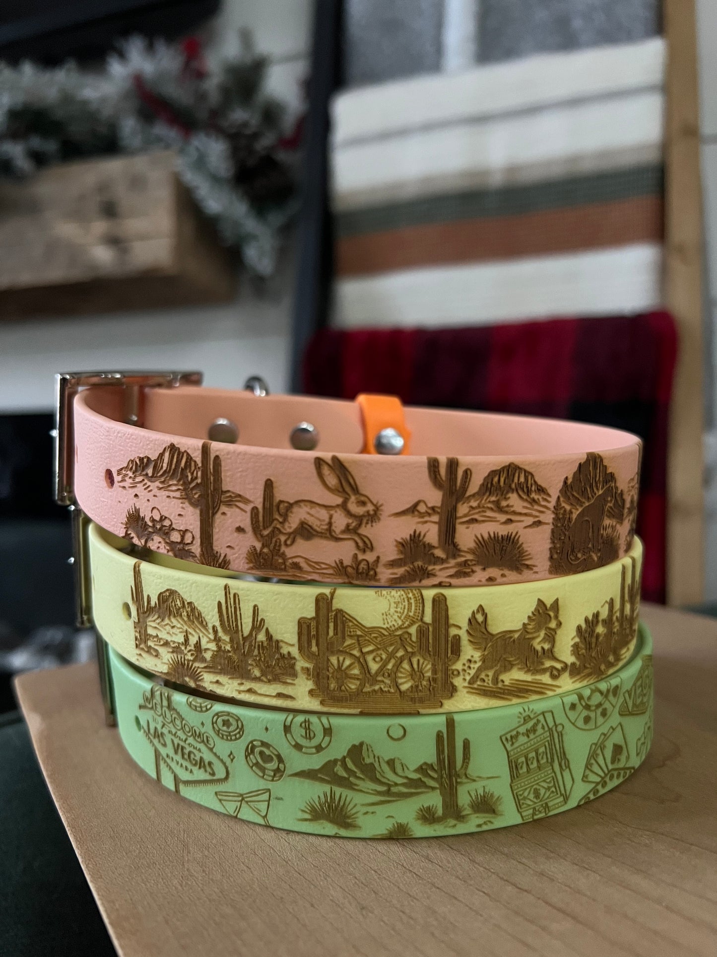 Engraved Basic Collar