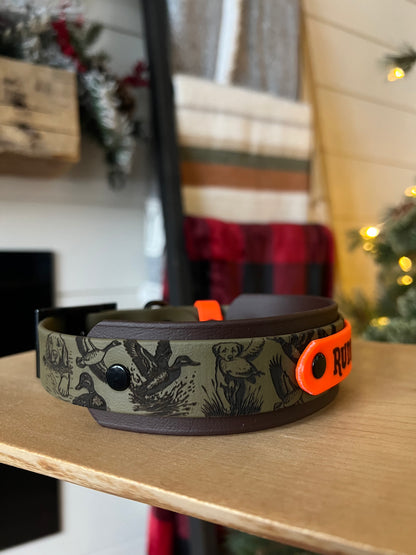 Hunting Theme - Pick-A-Pattern - Double Stacked Collar