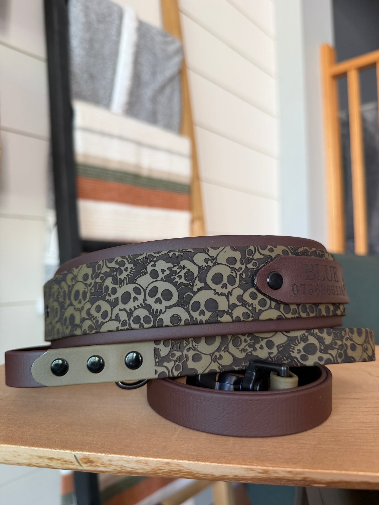 Gothic Theme - Pick-A-Pattern - Double Stacked Collar
