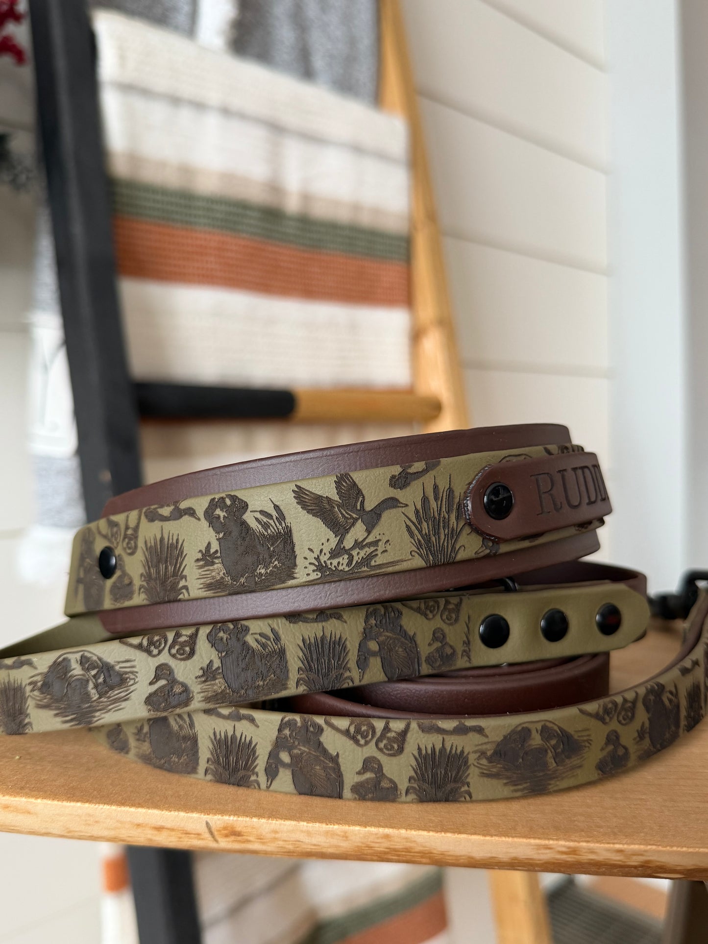 Hunting Theme - Pick-A-Pattern - Double Stacked Collar