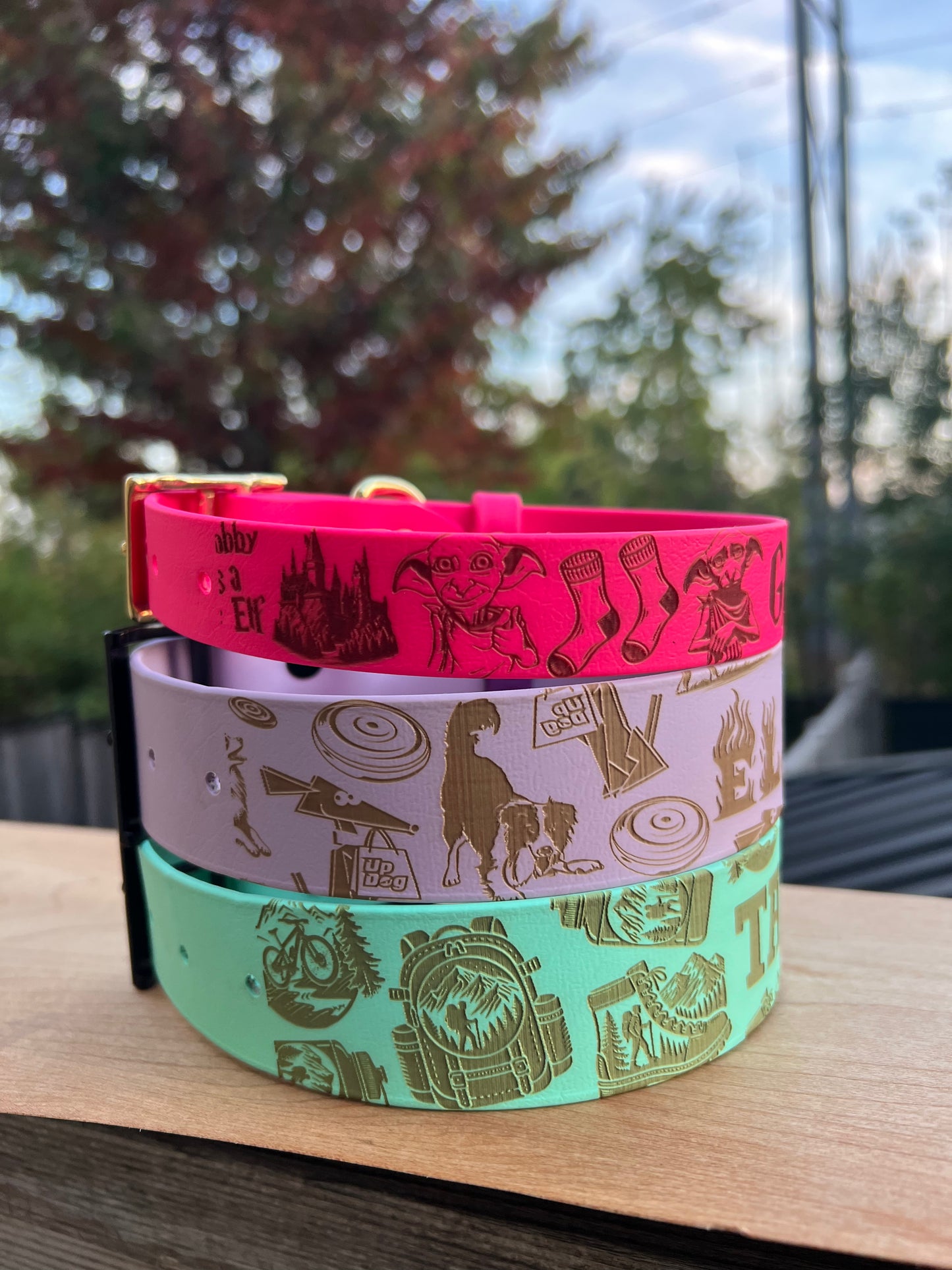 Engraved Basic Collar