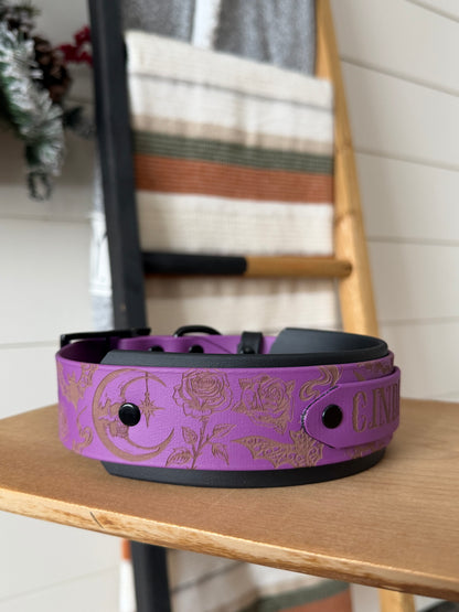 Gothic Theme - Pick-A-Pattern - Double Stacked Collar