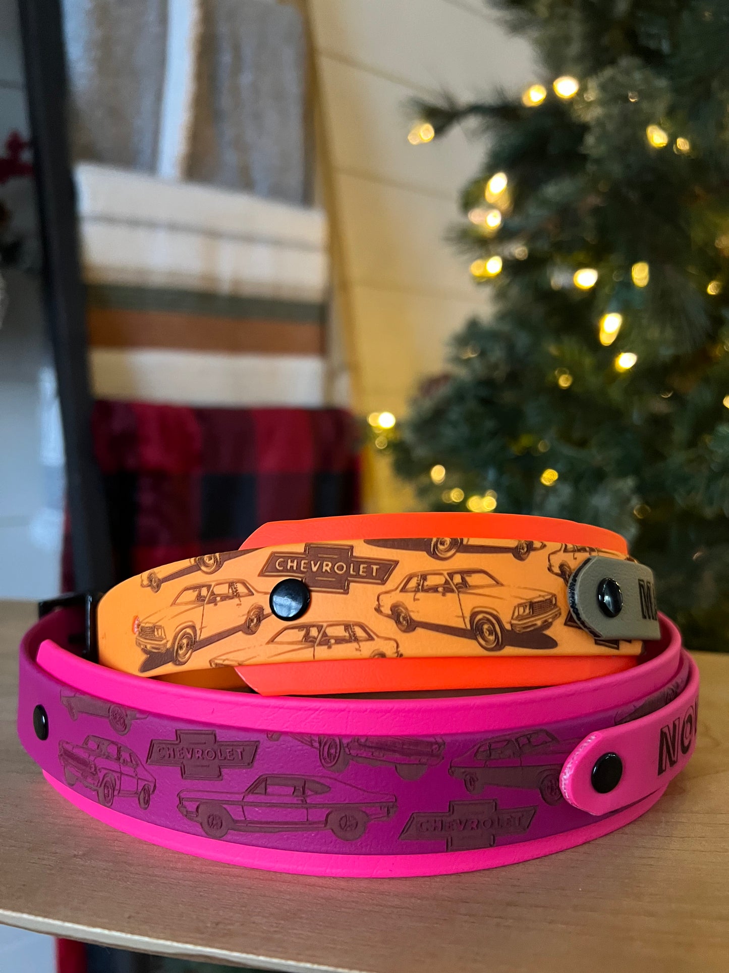 Miscellaneous Theme - Pick-A-Pattern - Double Stacked Collar