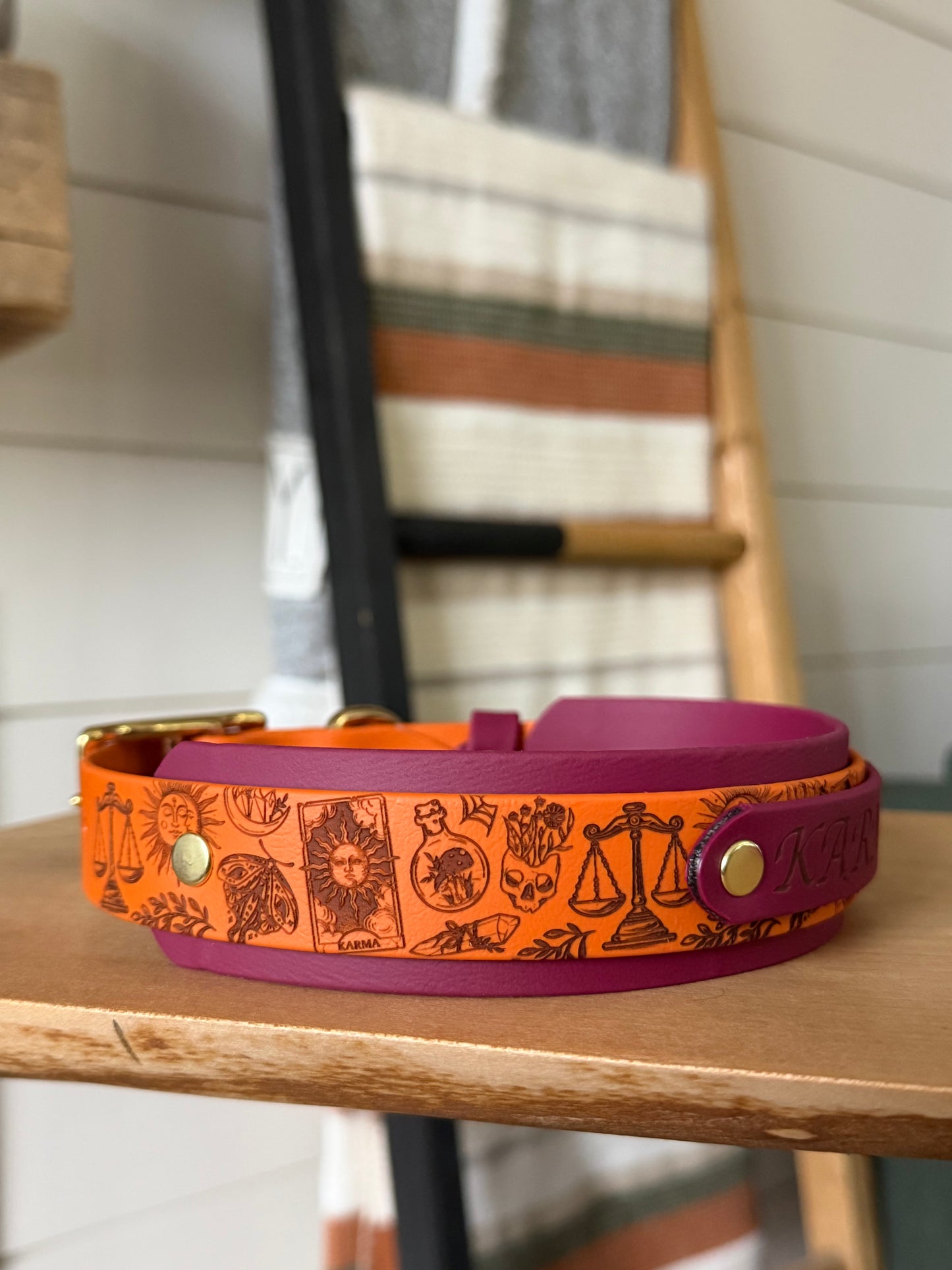 Gothic Theme - Pick-A-Pattern - Double Stacked Collar