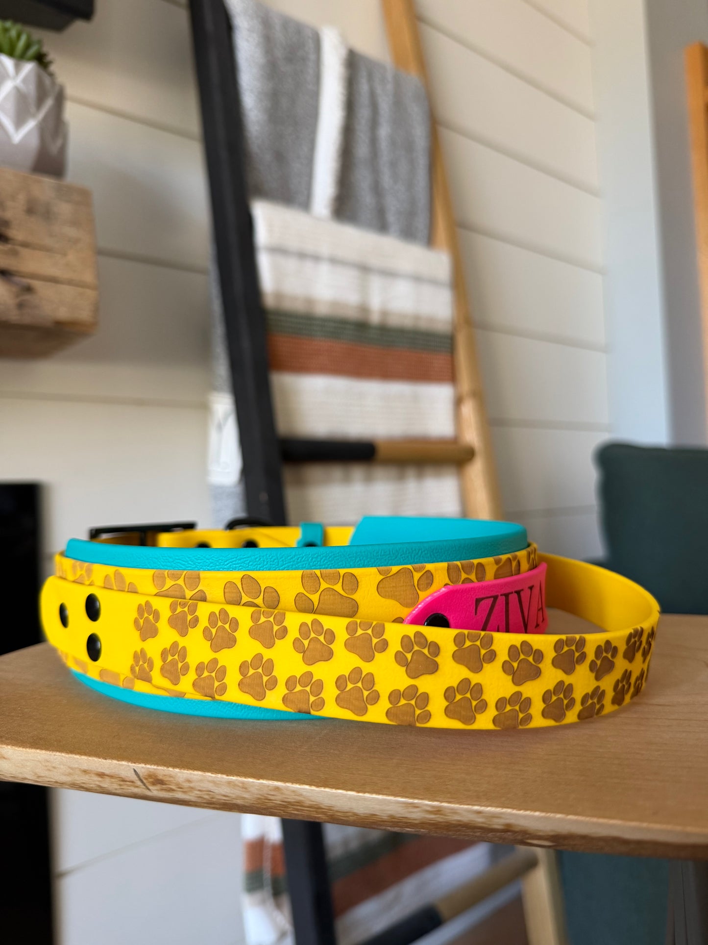 Prints Theme - Pick-A-Pattern - Double Stacked Collar