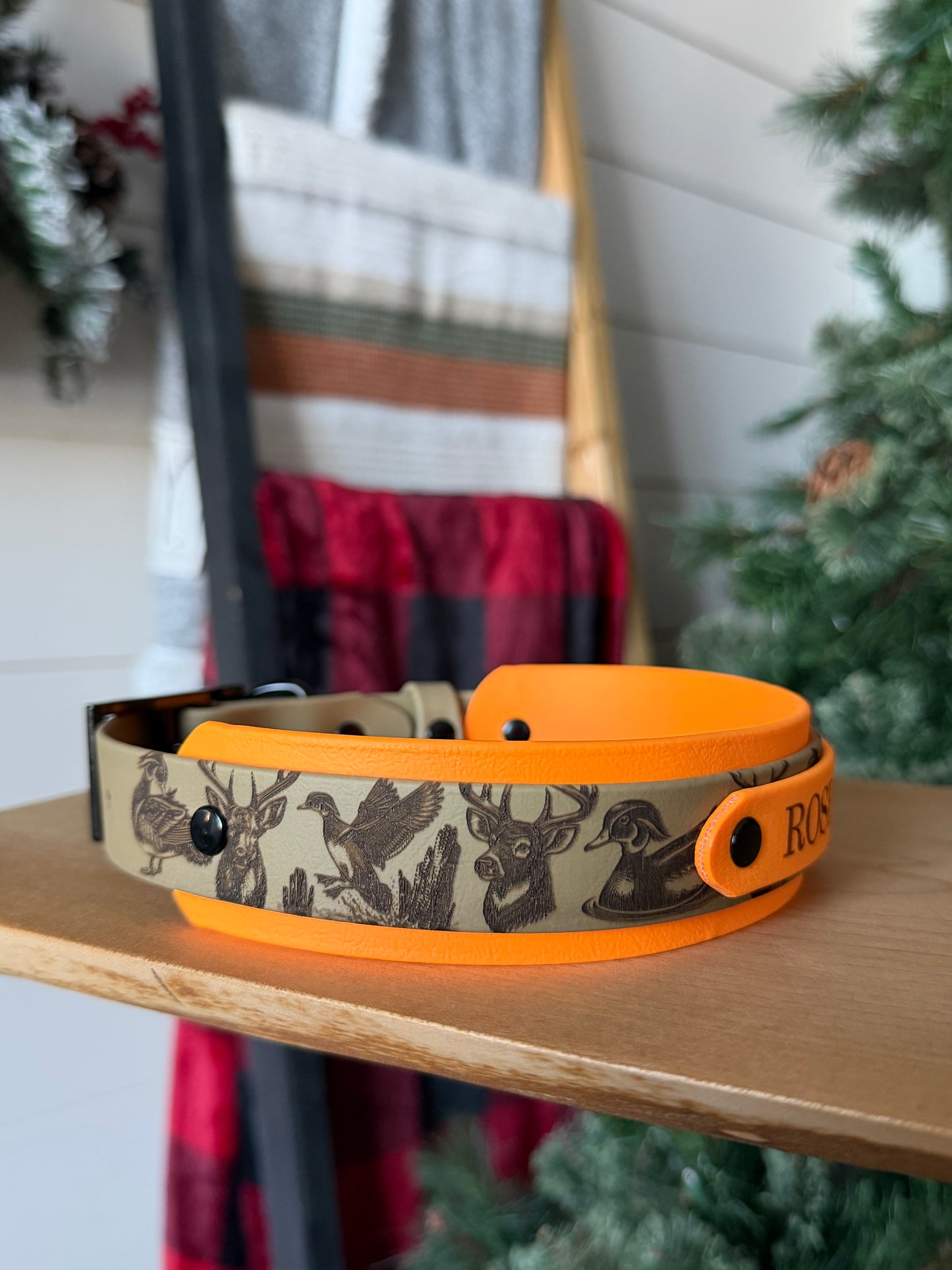 Hunting Theme - Pick-A-Pattern - Double Stacked Collar