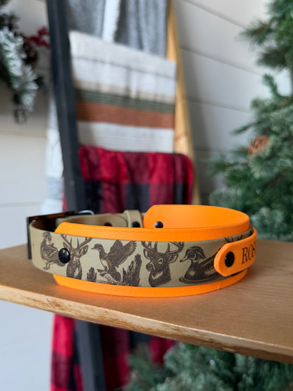 Hunting Theme - Pick-A-Pattern - Double Stacked Collar