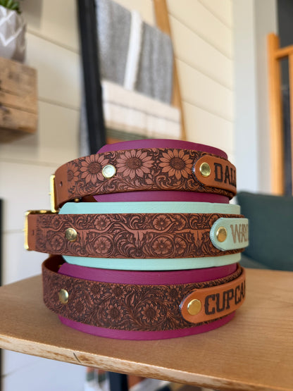 Tooling Theme - Pick-A-Pattern - Double Stacked Collar