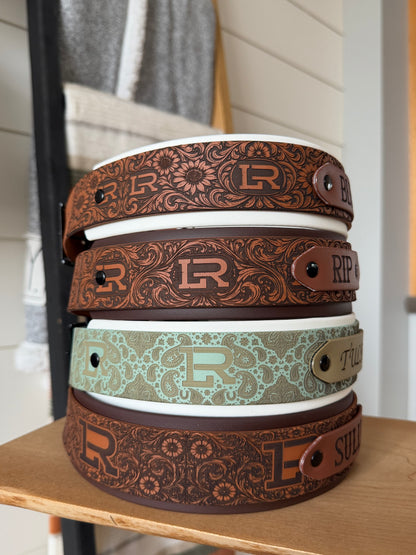 Tooling Theme - Pick-A-Pattern - Double Stacked Collar