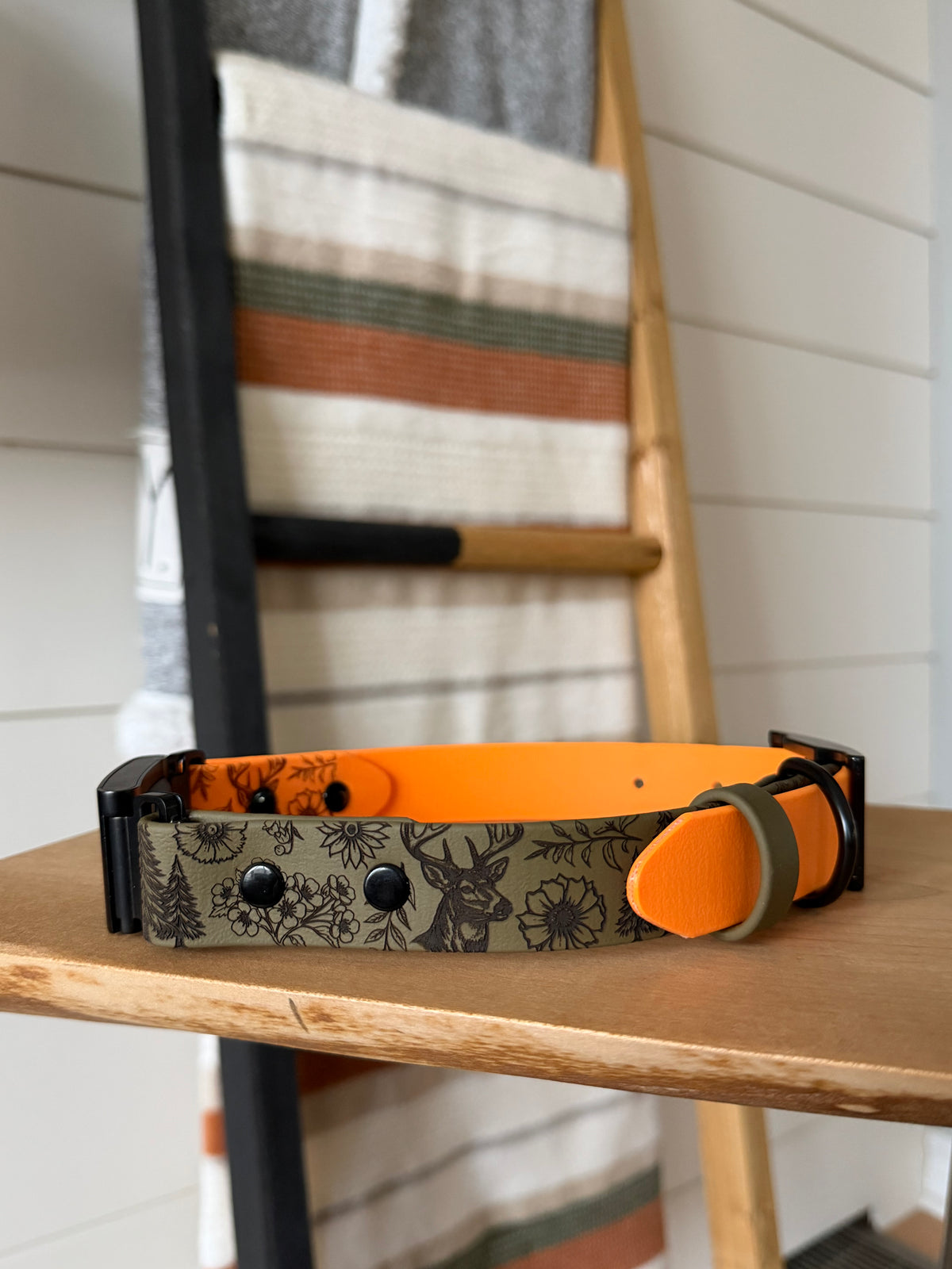 Fi 3/3+ Compatible - Engraved Basic Collar – FabLabs Collars