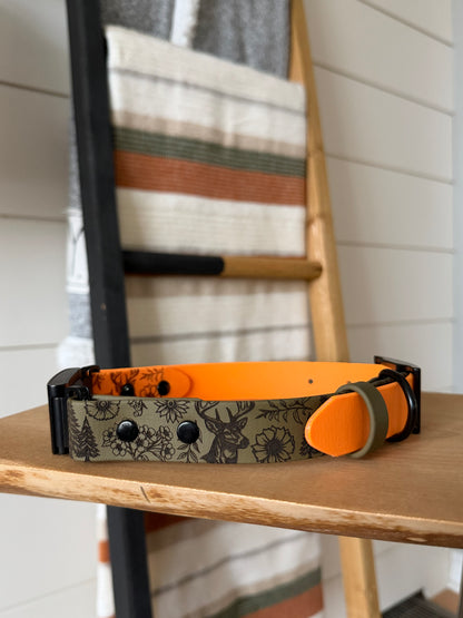 Double empilement - Gravé avec plaque signalétique