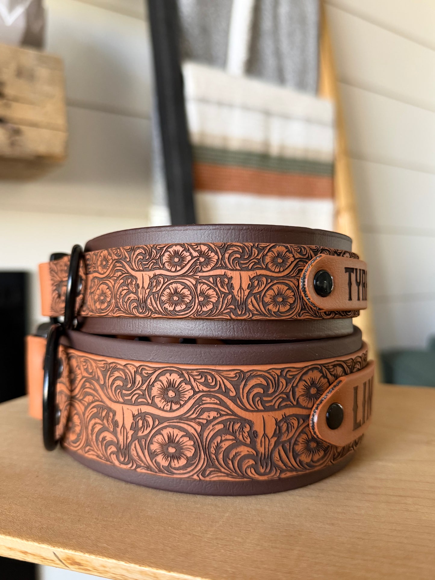 Tooling Theme - Pick-A-Pattern - Cobra Buckle Collar