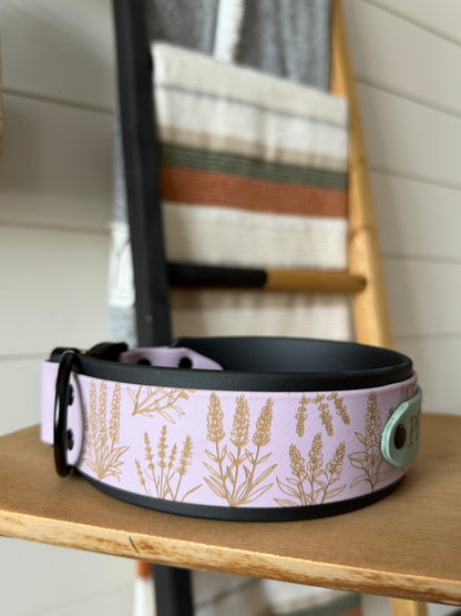 Floral and Girly Theme - Pick-A-Pattern - Cobra Buckle Collar